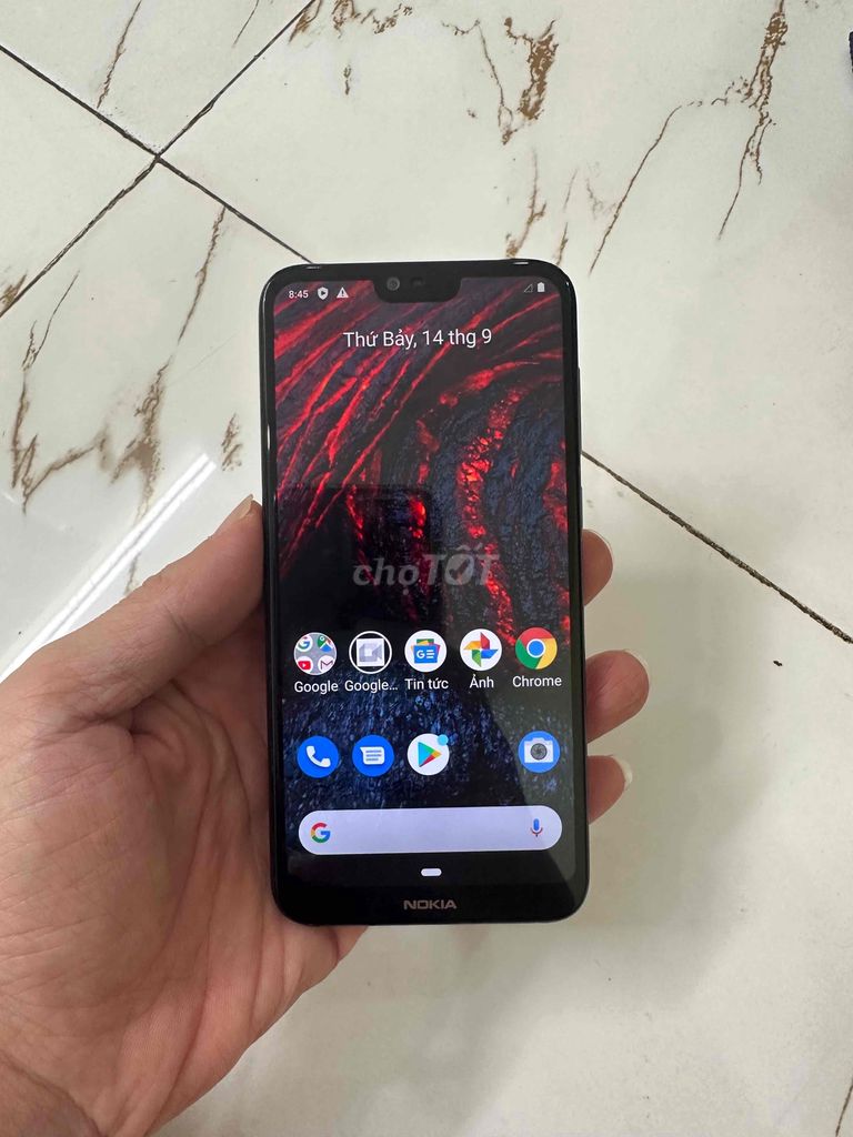 Bán Xác Nokia6.1plus ram4/64 zin liệt cảm