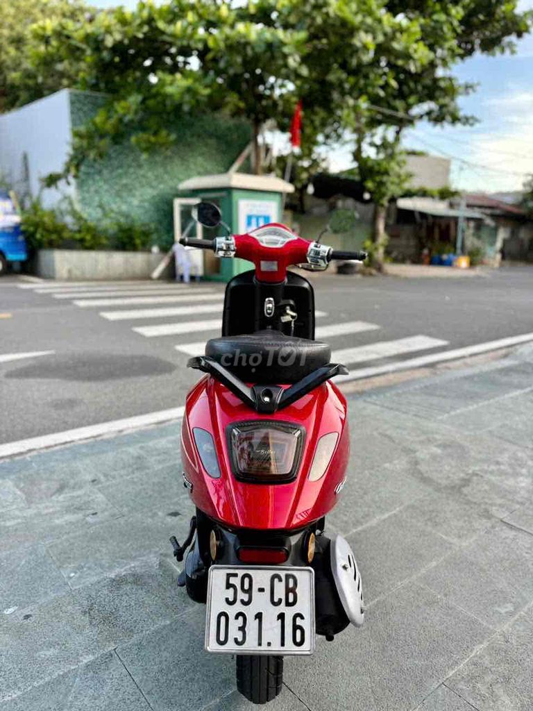 Vespa 50cc, k bằng lái, bstp 9c, máy êm đẹp - Góp. Mua bán Xe máy tại Quận 8 Tp Hồ Chí Minh được đăng bởi Võ Thanh Nhựt hình 5