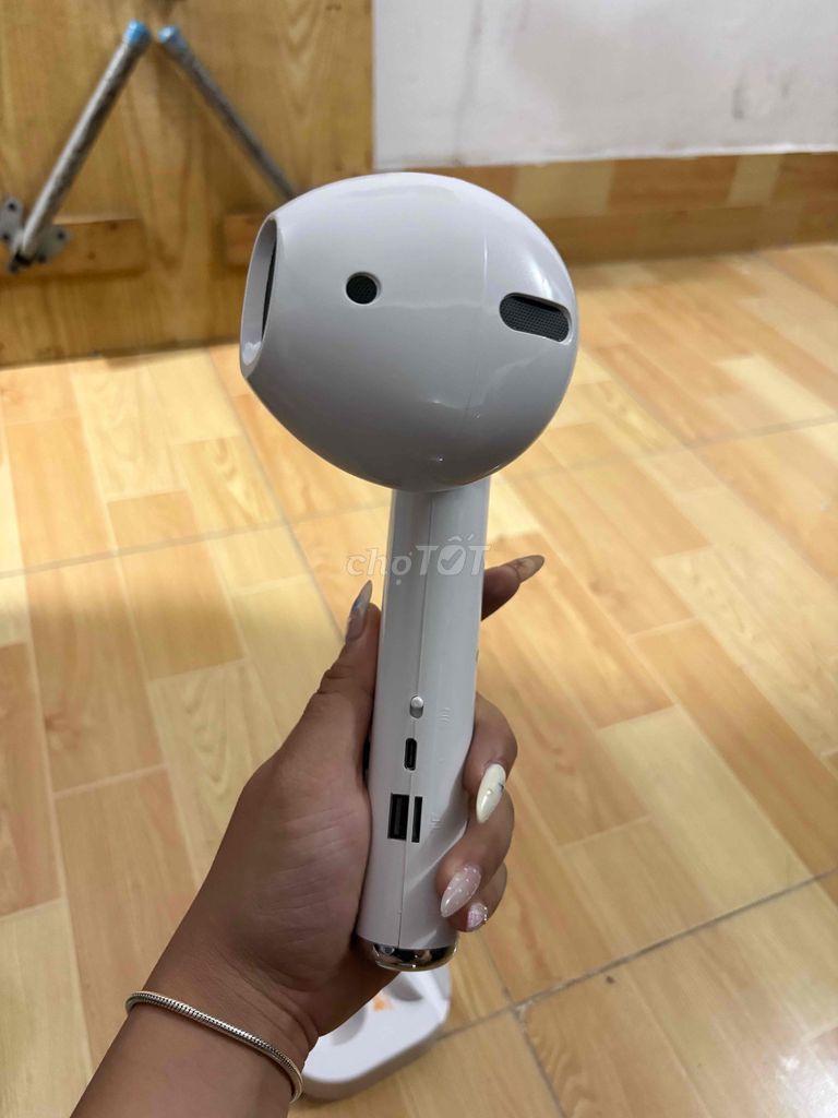 Loa Bluetooth trắng. Mua bán Tivi, Âm thanh tại Thành phố Thủ Đức Tp Hồ Chí Minh được đăng bởi Nguyễn Thị Thanh Thư hình 1