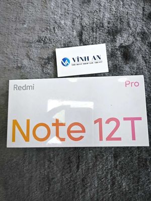 Mới - Redmi 12T Pro 8/128GB Pin Trâu sạc nhanh 67w