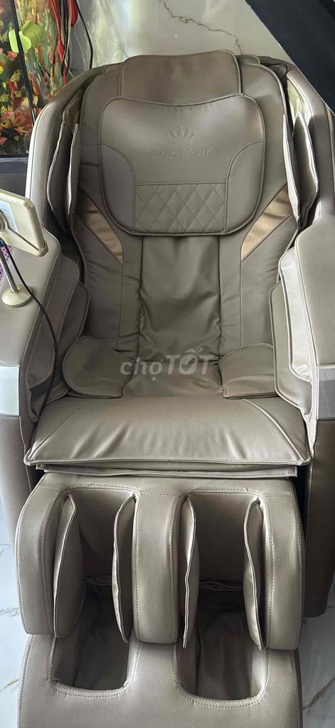 Ghế massage KingSport Standard G2 Nâu be. Mua bán Bàn ghế tại Thành phố Rạch Giá Kiên Giang được đăng bởi Nguyễn Tiểu Phương hình 1