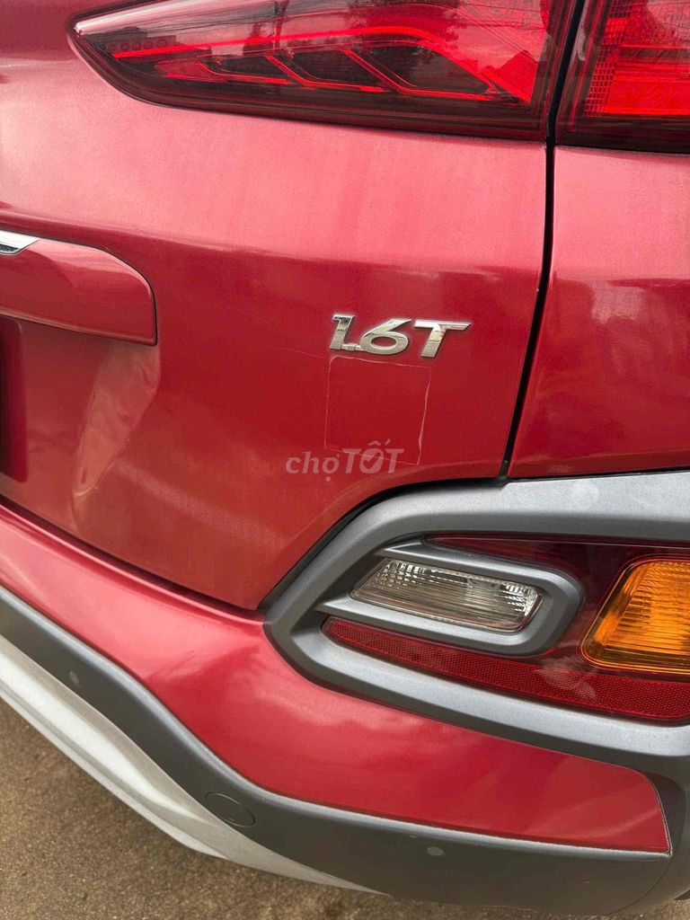 Hyundai Kona 2020 1.6 Turbo  - 25000 km. Mua bán Ô tô tại Thành phố Pleiku Gia Lai được đăng bởi Dinh Trung  hình 20