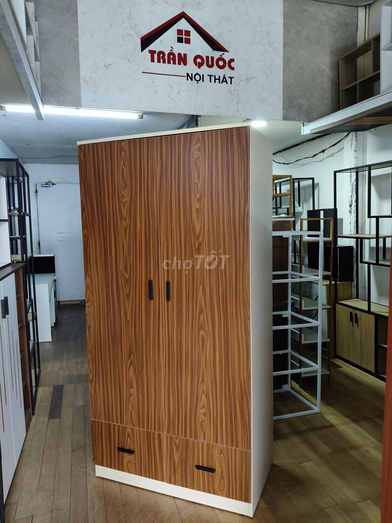 Tủ quần áo MDF  mới 100%. Mua bán Tủ, kệ gia đình tại Quận Gò Vấp Tp Hồ Chí Minh được đăng bởi Trần Thị Mỹ Duyên  hình 1