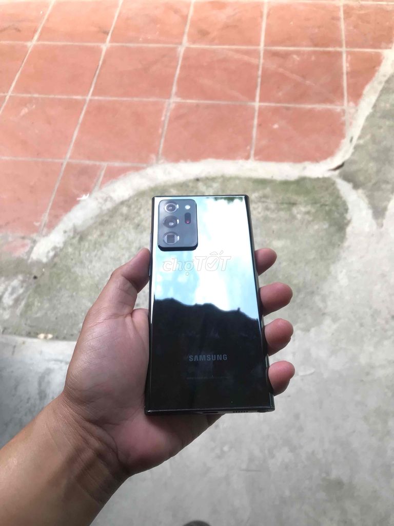 Samsung Galaxy Note 20 Ultra 256GB Đen. Mua bán Điện thoại tại Quận Nam Từ Liêm Hà Nội được đăng bởi mbbb hình 1