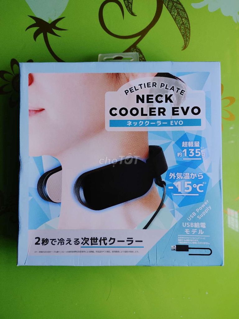 Máy lạnh mini đeo cổ Neck Cooler Evo. Mua bán Máy lạnh, điều hoà tại Thành phố Mỹ Tho Tiền Giang được đăng bởi Ngọc Phát hình 1