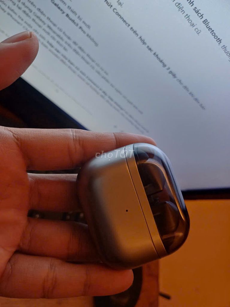 Tai nghe Samsung Galaxy Buds Pro Bạc 99% mới. Mua bán Tivi, Âm thanh tại Quận Gò Vấp Tp Hồ Chí Minh được đăng bởi Phạm Trọng Hậu hình 1
