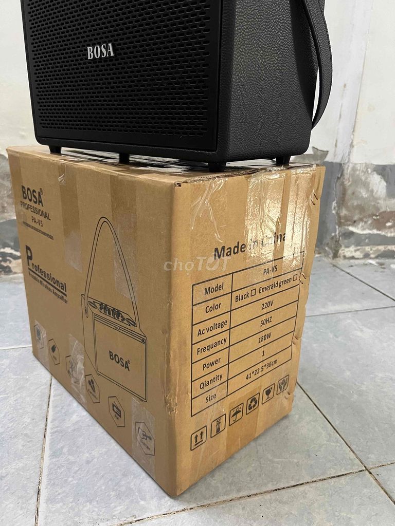 Loa Karaoke tích hợp live stream, thu âm Bosa. Mua bán Tivi, Âm thanh tại Quận Ninh Kiều Cần Thơ được đăng bởi Khoa hình 4