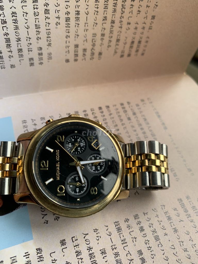 Đồng hồ Michael Kors Nam 39mm Vàng. Mua bán Đồng hồ tại Quận Bình Tân Tp Hồ Chí Minh được đăng bởi Nguyễn  hình 1