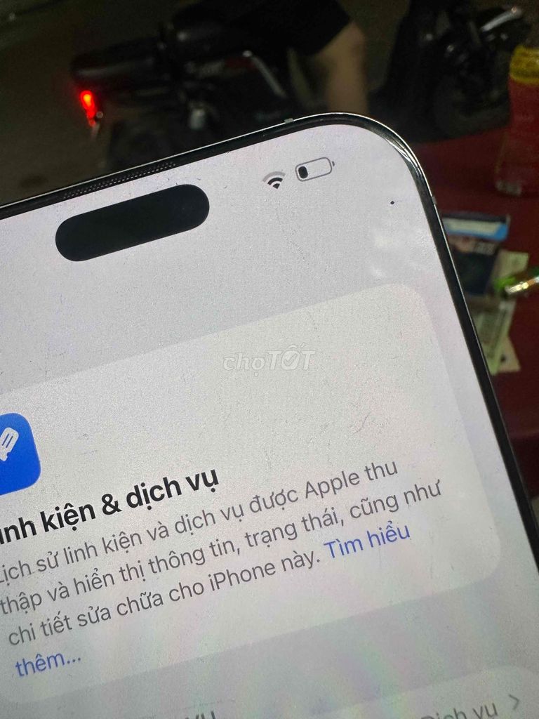 Apple iPhone 16 Pro Max 256GB Bạc Đã sử dụng. Mua bán Điện thoại tại Quận Bình Tân Tp Hồ Chí Minh được đăng bởi nguyễn sang  hình 1