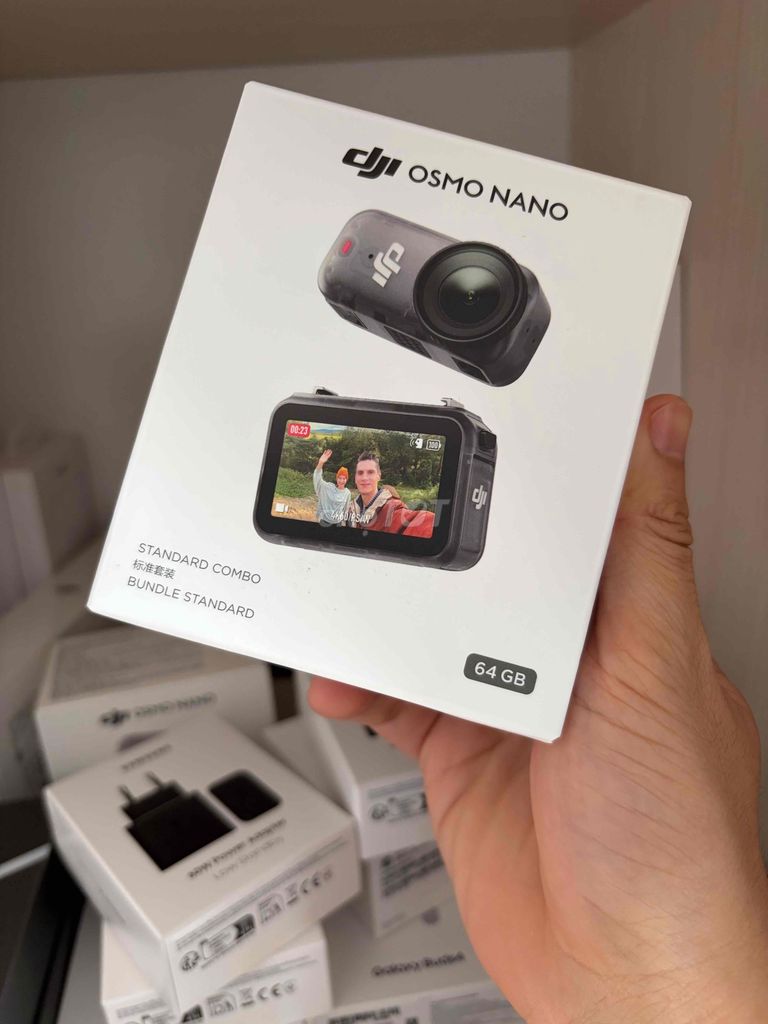 DJI Osmo Nano 64gb BH12T Nguyên seal. Mua bán Máy ảnh, Máy quay tại Quận 12 Tp Hồ Chí Minh được đăng bởi Điện Tử Chính Hãng DJI MALL hình 1