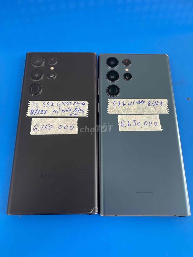 Samsung galaxy S22 Ultra 8/128gb zin áp. Mua bán Điện thoại tại Quận Ninh Kiều Cần Thơ được đăng bởi Cầm Đồ Anh Quý hình 1