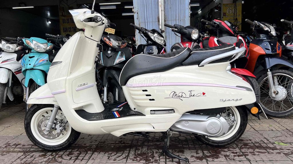 PEUGEOT DJANGO 2025 LƯỚT 500km. Mua bán Xe máy tại Thành phố Sa Đéc Đồng Tháp được đăng bởi XE MÁY 66 ĐỒNG THÁP hình 3