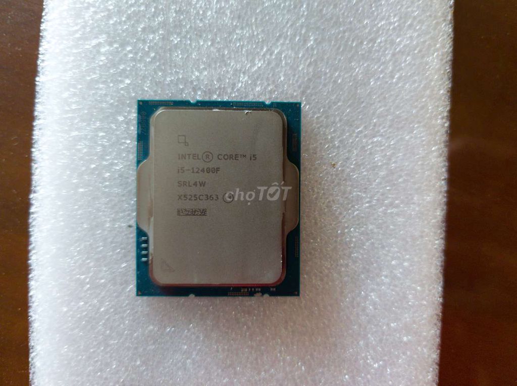 CPU Intel Core i5-12400F mới. Mua bán Linh kiện (RAM, Card...) tại Huyện Đất Đỏ Bà Rịa - Vũng Tàu được đăng bởi Đoàn Gia Huy hình 1