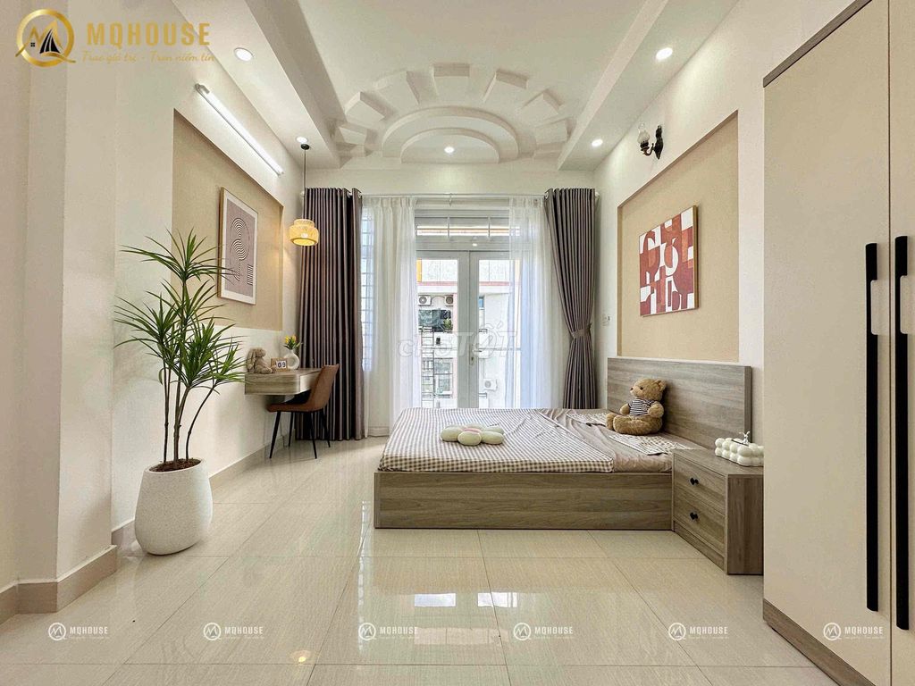Аренда · 1 комн. · 35 м² · Quận Tân Phú, ул. Đường Thoại Ngọc Hầu