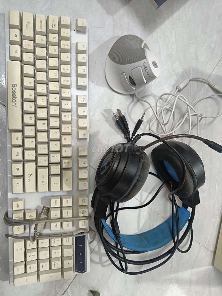 Combo bàn phím + tai nghe + chuột. Mua bán Phụ kiện (Màn hình, Chuột...) tại Quận Cẩm Lệ Đà Nẵng được đăng bởi Trần Hữu Nhật Anh hình 1