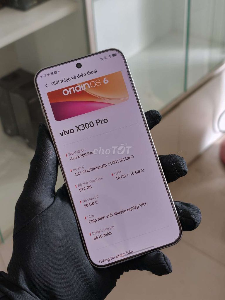 Vivo X300 Pro 512GB Bạc Đã sử dụng. Mua bán Điện thoại tại Thành phố Đà Lạt Lâm Đồng được đăng bởi Lộc Lá Mô Bai hình 1