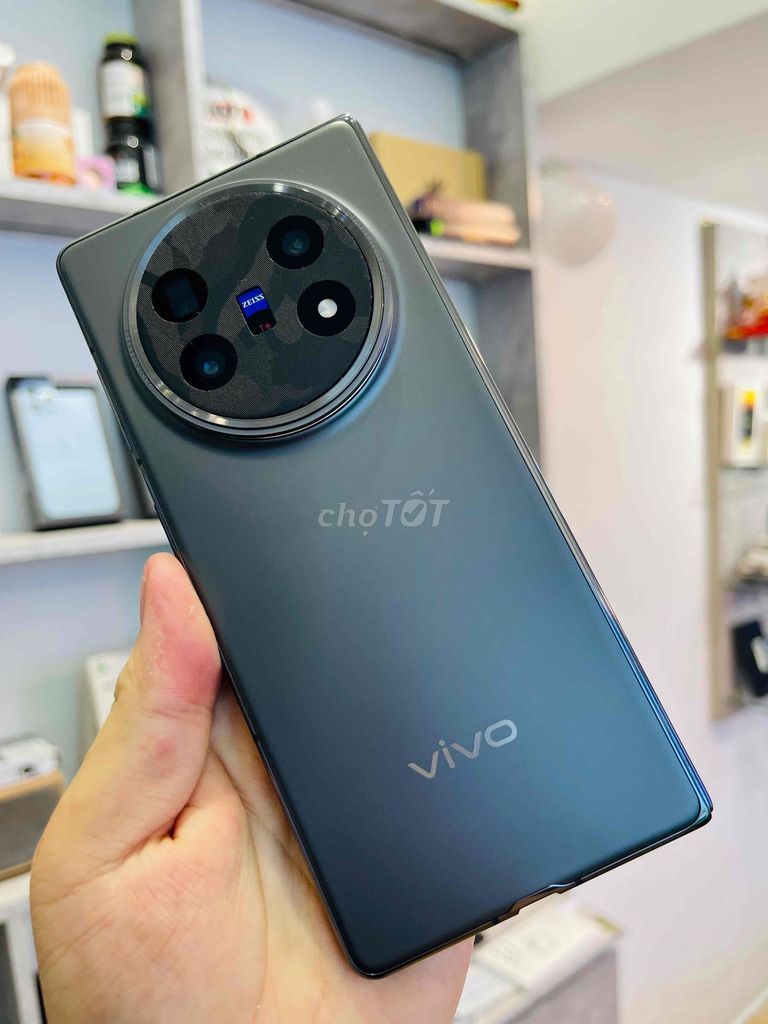 Vivo X Fold5 16GB/512GB Đen. Mua bán Điện thoại tại Quận 3 Tp Hồ Chí Minh được đăng bởi Nguyễn Văn Tài hình 1
