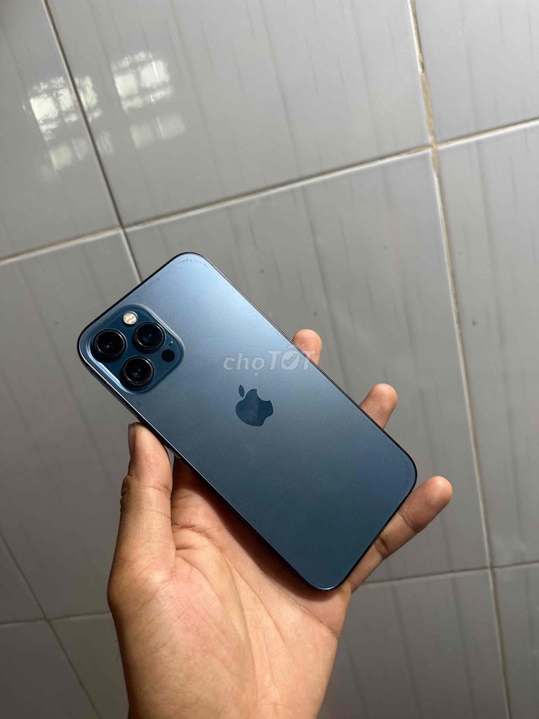 iPhone 12 Pro Max 128GB Xanh Đã qua sử dụng. Mua bán Điện thoại tại Thành phố Bến Tre Bến Tre được đăng bởi TN MOBILE hình 1
