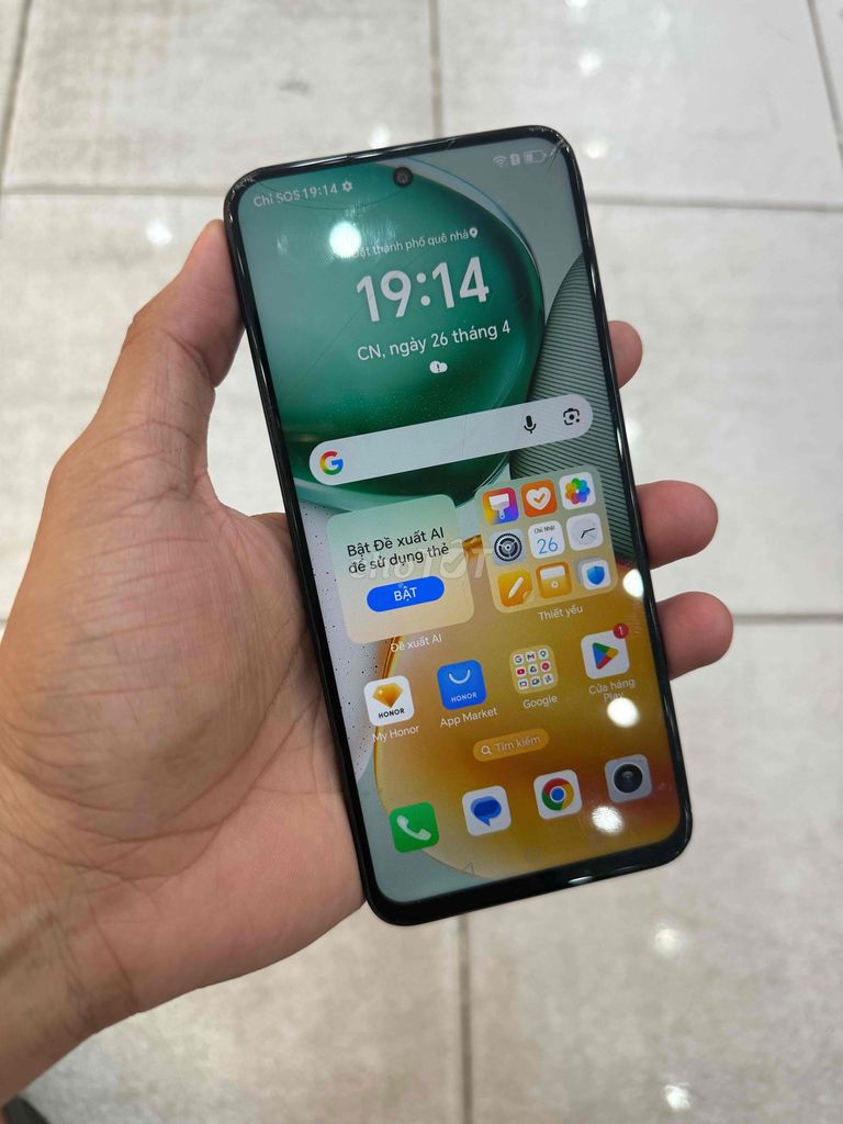 Honor X7C 8GB/256GB Đen Đã sử dụng. Mua bán Điện thoại tại Thành phố Thủ Dầu Một Bình Dương được đăng bởi Nguyễn hình 1