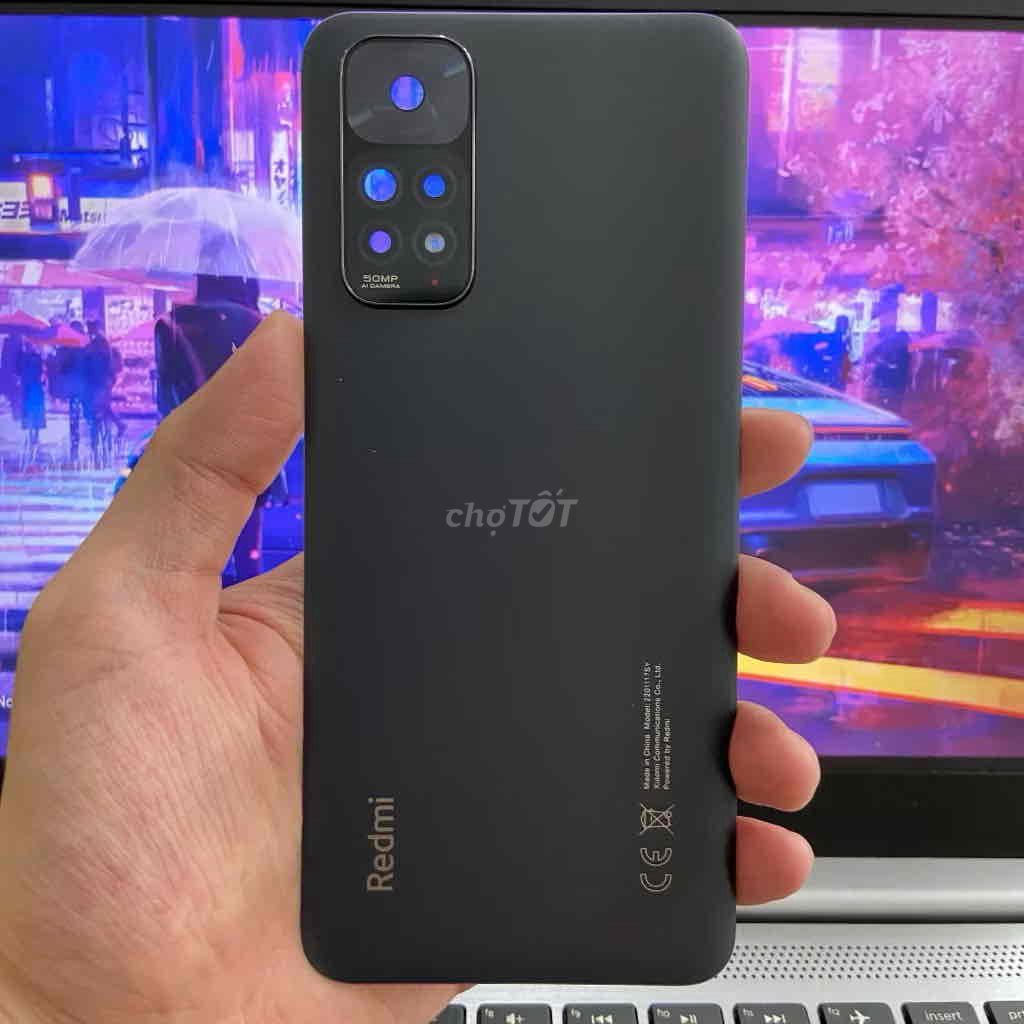 Xiaomi Redmi Note 11 128GB Đen. Mua bán Điện thoại tại Thành phố Trà Vinh Trà Vinh được đăng bởi lam kim hình 1