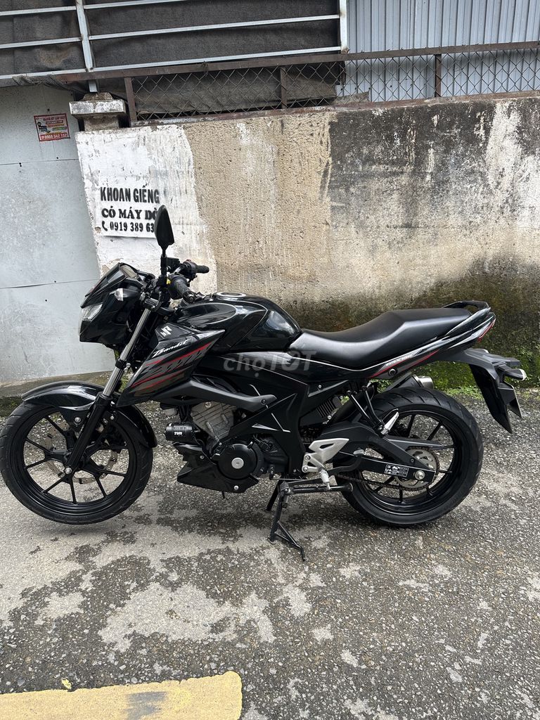 Suzuki Bandit 2018 черный 19000 км