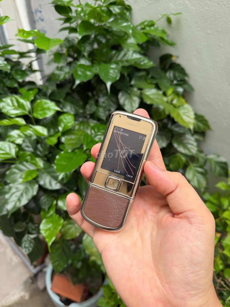 Nokia 8800E Gold 4GB Vàng. Mua bán Điện thoại tại Quận 7 Tp Hồ Chí Minh được đăng bởi mrlao hình 1