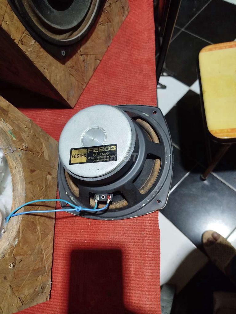 Loa Fostex FE 203 Nguyên bản. Mua bán Tivi, Âm thanh tại Quận Ngô Quyền Hải Phòng được đăng bởi Thanh hình 1