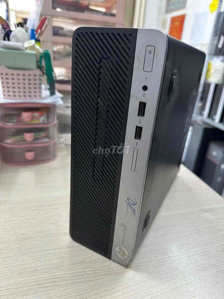 HP 400 G5 i3 TH8 8GB/120GB SSD Đen cho học sinh. Mua bán Máy tính để bàn tại Quận 5 Tp Hồ Chí Minh được đăng bởi Hường Vitinhkhanhhoang hình 1