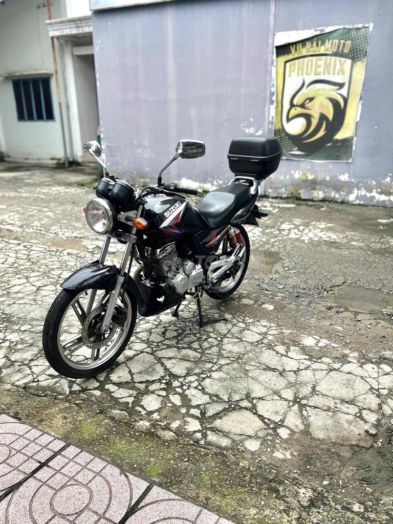 Suzuki en150 giá 18tr5. Mua bán Xe máy tại Thành phố Thủ Đức Tp Hồ Chí Minh được đăng bởi Trần Ngọc hình 4