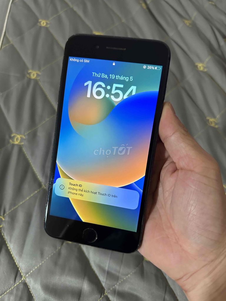 Apple iPhone 8 Plus 64GB Đen Đã dùng. Mua bán Điện thoại tại Quận Cầu Giấy Hà Nội được đăng bởi Đức hạnh hình 1