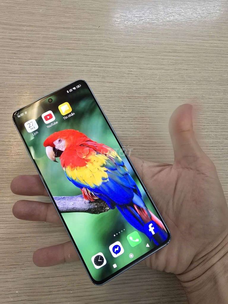Xiaomi Redmi Note 13 Pro 5G Xanh. Mua bán Điện thoại tại Quận Phú Nhuận Tp Hồ Chí Minh được đăng bởi NGUYÊN THẢO MOBILE Trả Góp hình 1