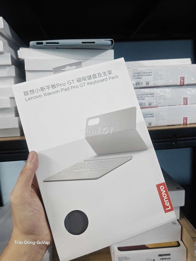 Bao da bàn phím Lenovo Xiaoxin Pad Pro GT . Mua bán Phụ kiện (Màn hình, Chuột...) tại Quận Gò Vấp Tp Hồ Chí Minh được đăng bởi Trần Dũng Tablet hình 1