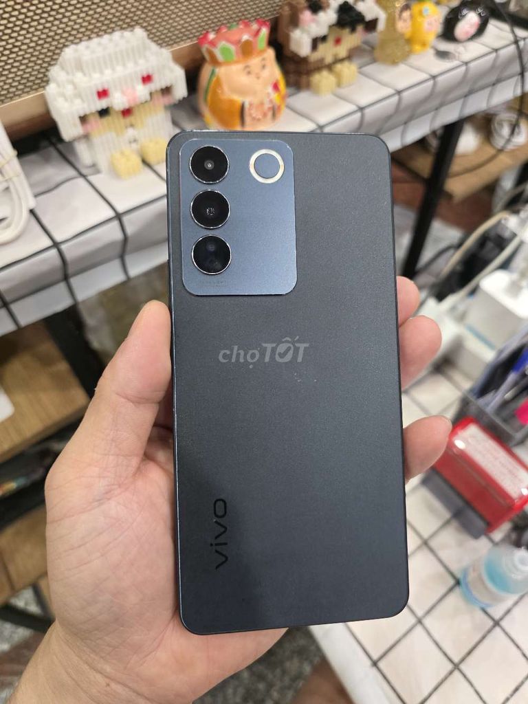 Vivo V27E 8/256 AMOLED CHỤP NÉT 120HZ ZIN TỐT V/N . Mua bán Điện thoại tại Quận Tân Phú Tp Hồ Chí Minh được đăng bởi Ngô Minh Mobile  hình 1