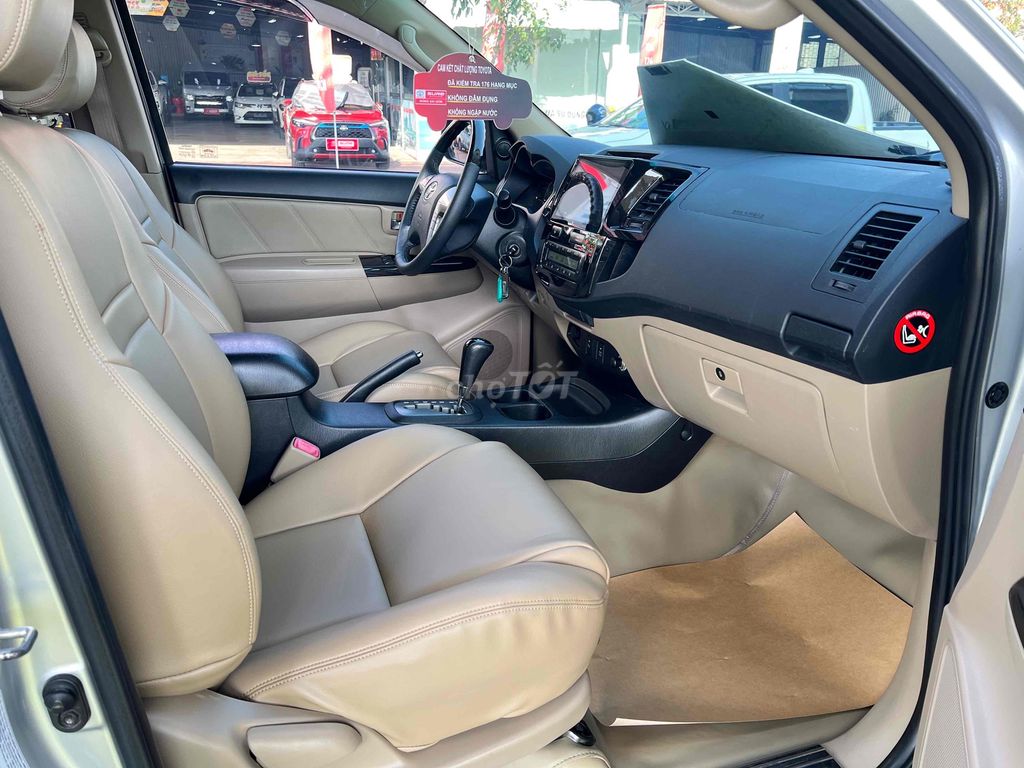 Bán Fortuner xăng AT 2016 - Xe gia đình đi kỹ đẹp. Mua bán Ô tô tại Thành phố Thủ Đức Tp Hồ Chí Minh được đăng bởi Tấn Quang Toyota Đông Sài Gòn hình 7