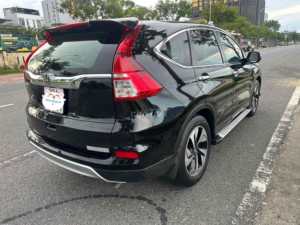 Хонда CRV 2.4 TG 2017 черная 130000 км