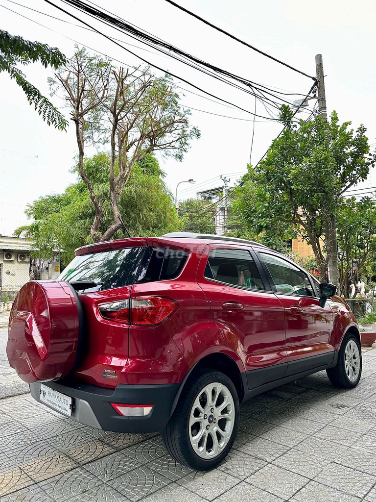 Ford EcoSport 2019 Titanium 1.0 EcoBoost, 80000 km. Mua bán Ô tô tại Quận Cẩm Lệ Đà Nẵng được đăng bởi Hải Vân Auto hình 2