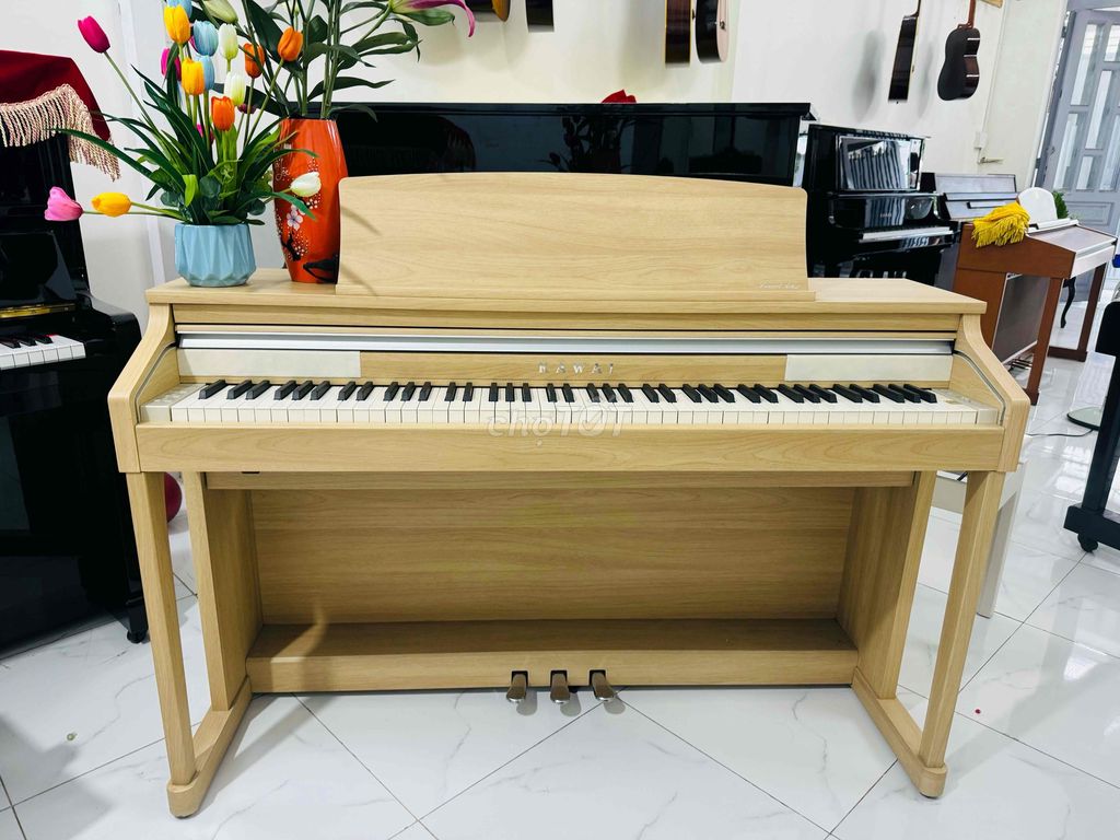 piano kawai Ca17 nhật như mới phím gỗ