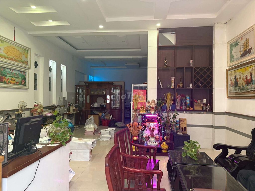 Nhà gần chợ Thới an, Diện tích đẹp  6x 15m đúc 3lầu hẻm 5m