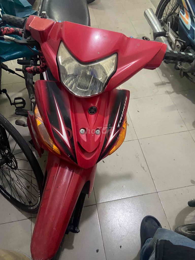 Yamaha Taurus màu Đỏ. Mua bán Xe máy tại Quận Thanh Khê Đà Nẵng được đăng bởi Nguyễn Tài hình 1