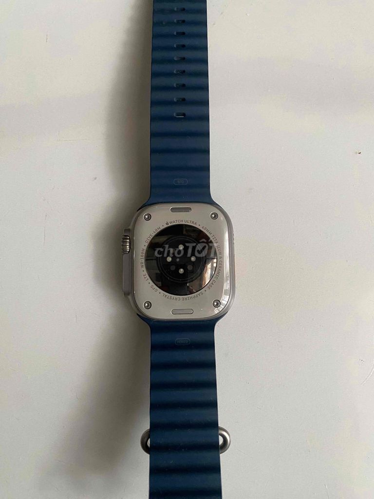 Apple whatch ultra2 10/2024 pin 100%