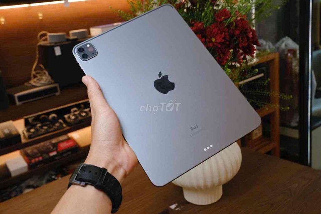 iPad Pro 11 inch M1 128GB đẹp zin 97%. Mua bán Máy tính bảng tại Quận Bình Thạnh Tp Hồ Chí Minh được đăng bởi Vân Anh 2Tech House hình 1