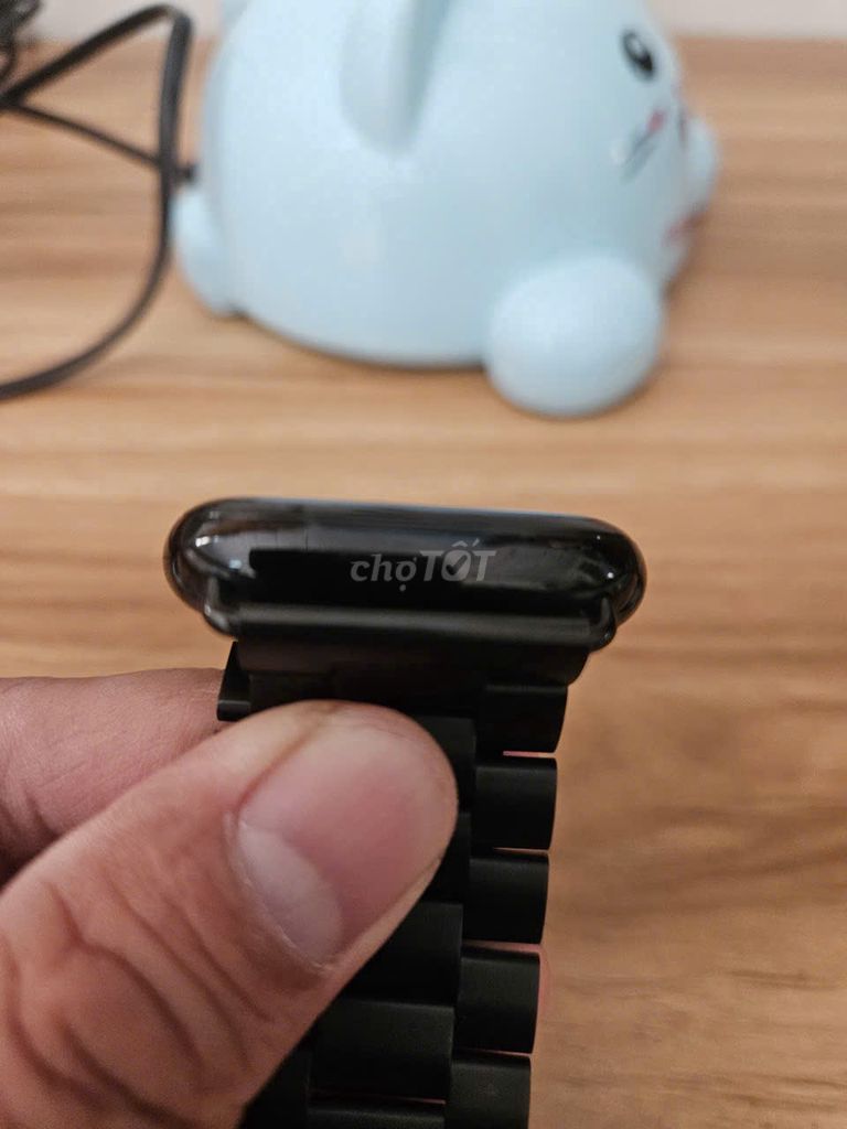 Apple Watch Series 10 Nhôm Đen 46mm. Mua bán Thiết bị đeo thông minh tại Thành phố Tây Ninh Tây Ninh được đăng bởi Cao Minh Thiện hình 1