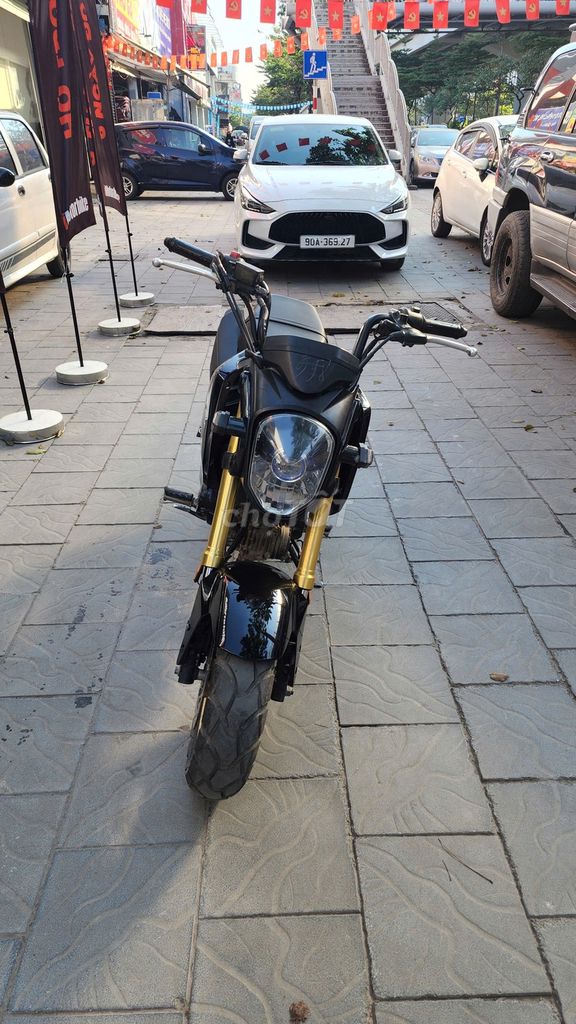 Honda MSX 2015 màu Đen. Mua bán Xe máy tại Quận Cầu Giấy Hà Nội được đăng bởi iMotorbike Hà Nội hình 2