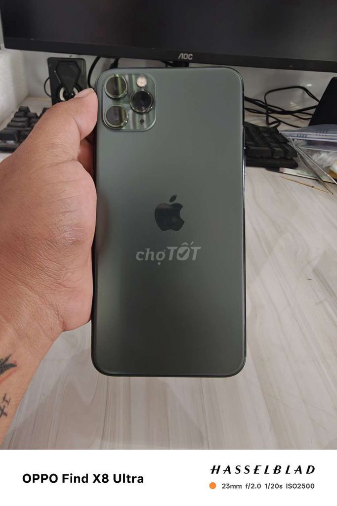 Apple iPhone 11 Pro Max 256GB Xám. Mua bán Điện thoại tại Huyện Mỏ Cày Bắc Bến Tre được đăng bởi Khánh Nguyễn Mỏ Cày Bắc hình 1