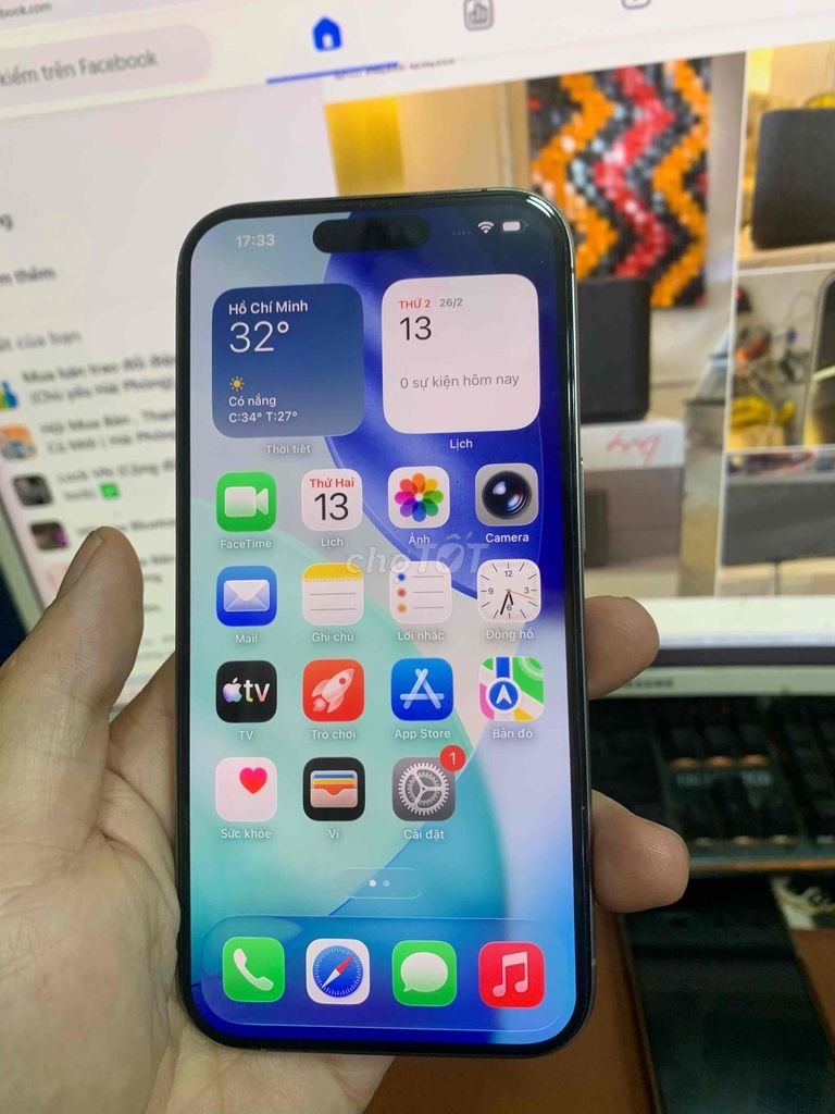 iphone 15pro lock 128g zin áp canada. Mua bán Điện thoại tại Quận Lê Chân Hải Phòng được đăng bởi hoang anh hình 1