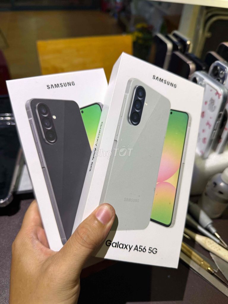 Samsung Galaxy A56 5G Đen, Trắng Mới nguyên seal. Mua bán Điện thoại tại Thành phố Thủ Đức Tp Hồ Chí Minh được đăng bởi Minh Sang Store Góp Bao Nợ Xấu hình 1