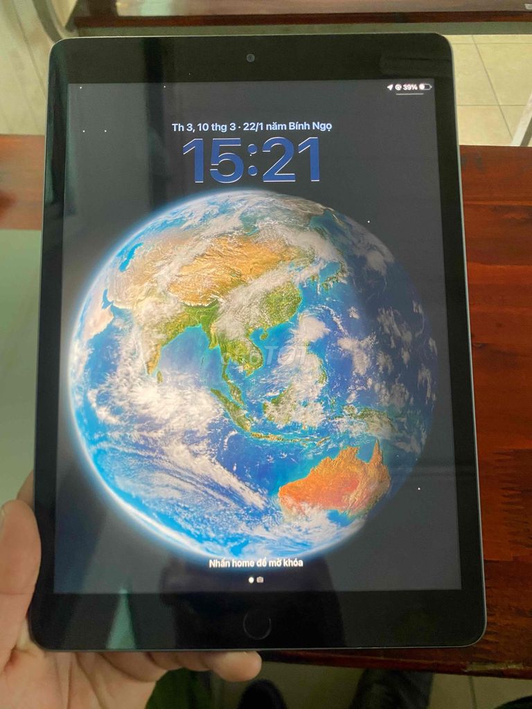 iPad Gen 8 128GB, màn hình lớn, đã dùng. Mua bán Máy tính bảng tại Huyện Long Thành Đồng Nai được đăng bởi Đoàn Linh Vương hình 1