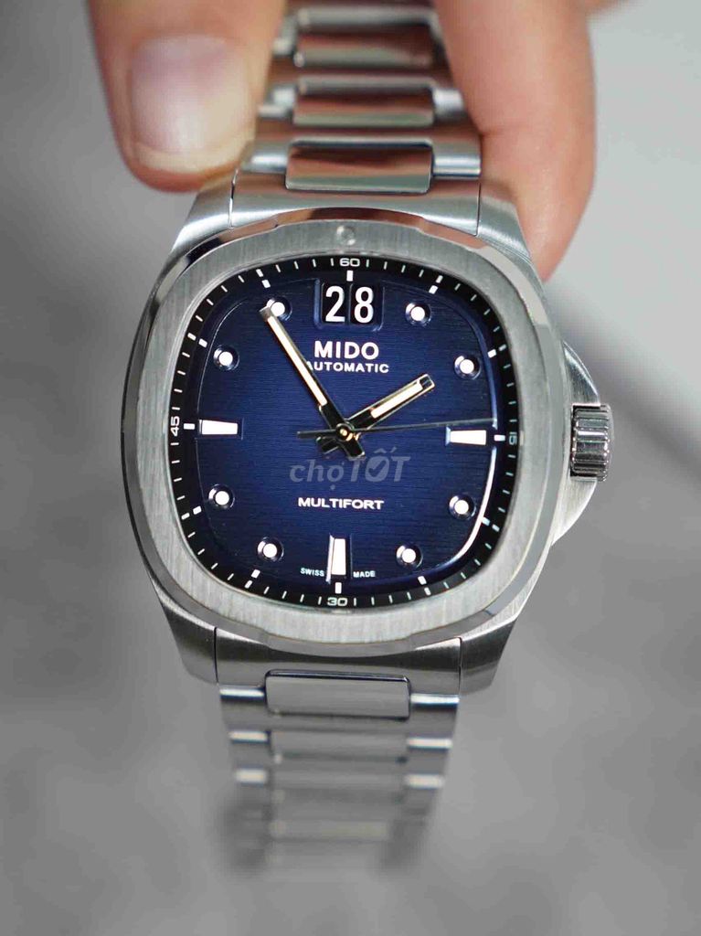 Mido Multifort TV Big Date M0495261104100 Used. Mua bán Đồng hồ tại Quận Bình Thạnh Tp Hồ Chí Minh được đăng bởi Tiến Smile ĐỒNG HỒ LƯỚT  hình 1