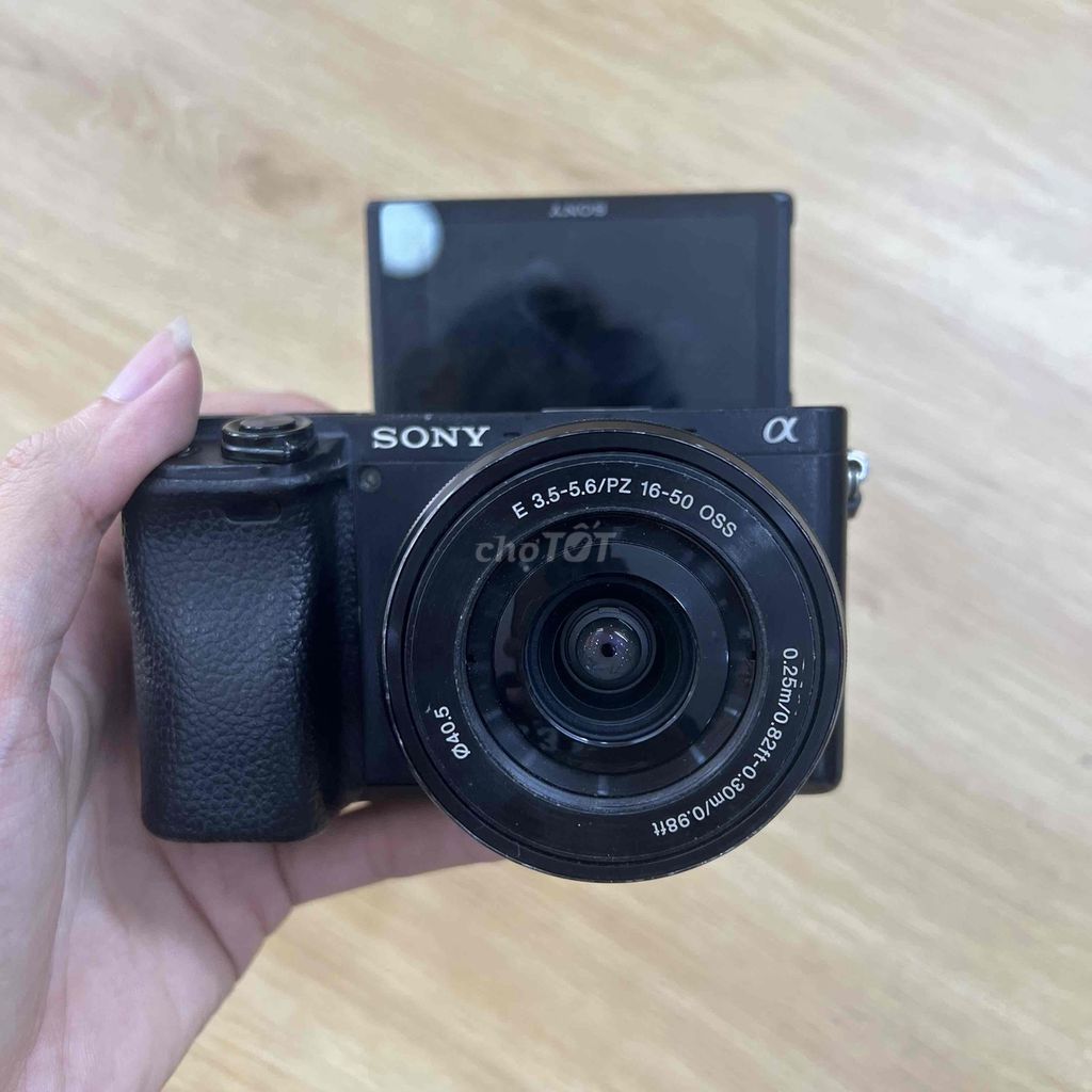 Máy ảnh Sony Alpha 6400 kèm kit sel16-50mm. Mua bán Máy ảnh, Máy quay tại Huyện Thanh Trì Hà Nội được đăng bởi Nguyễn Đức Tuấn hình 1
