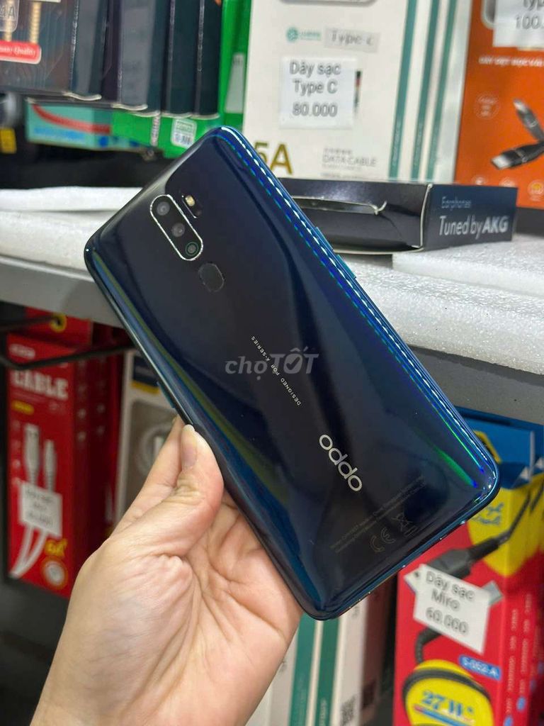 Oppo a5 2020 ❤cấu hình mạnh❤ loa kép ❤pin khủng